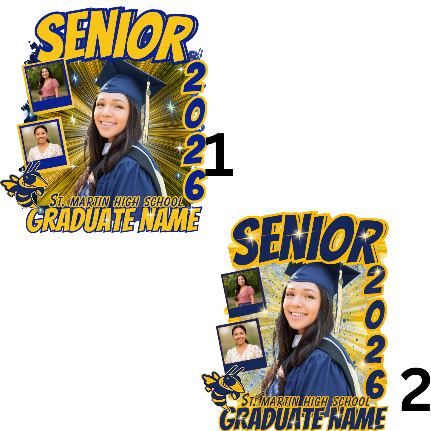 2026 Graduation Design Templates- This is Not A Physical Product ⭐️Digital File Only⭐️