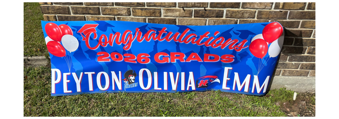 Graduation Banner