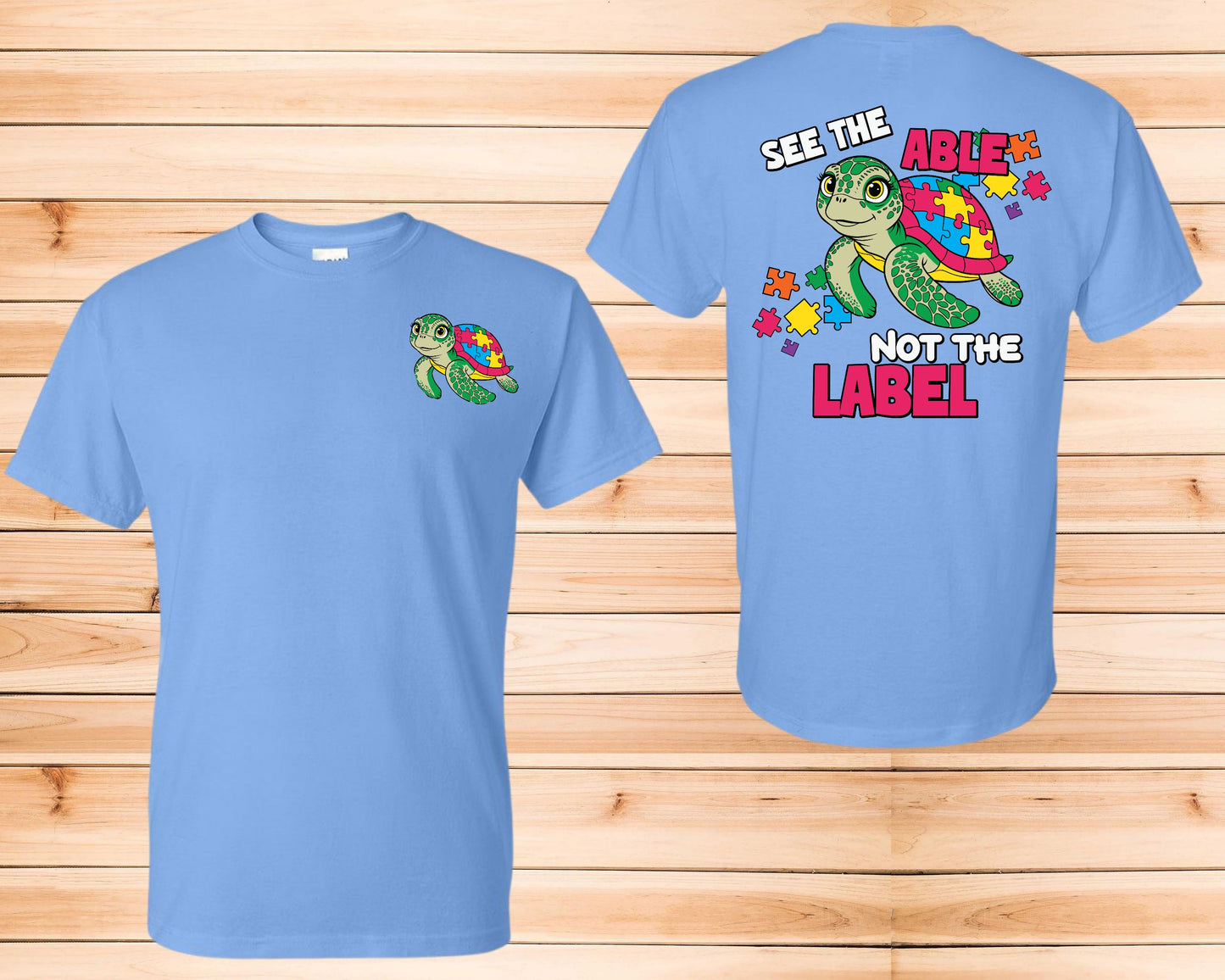 Autism Sea Turtle Shirt
