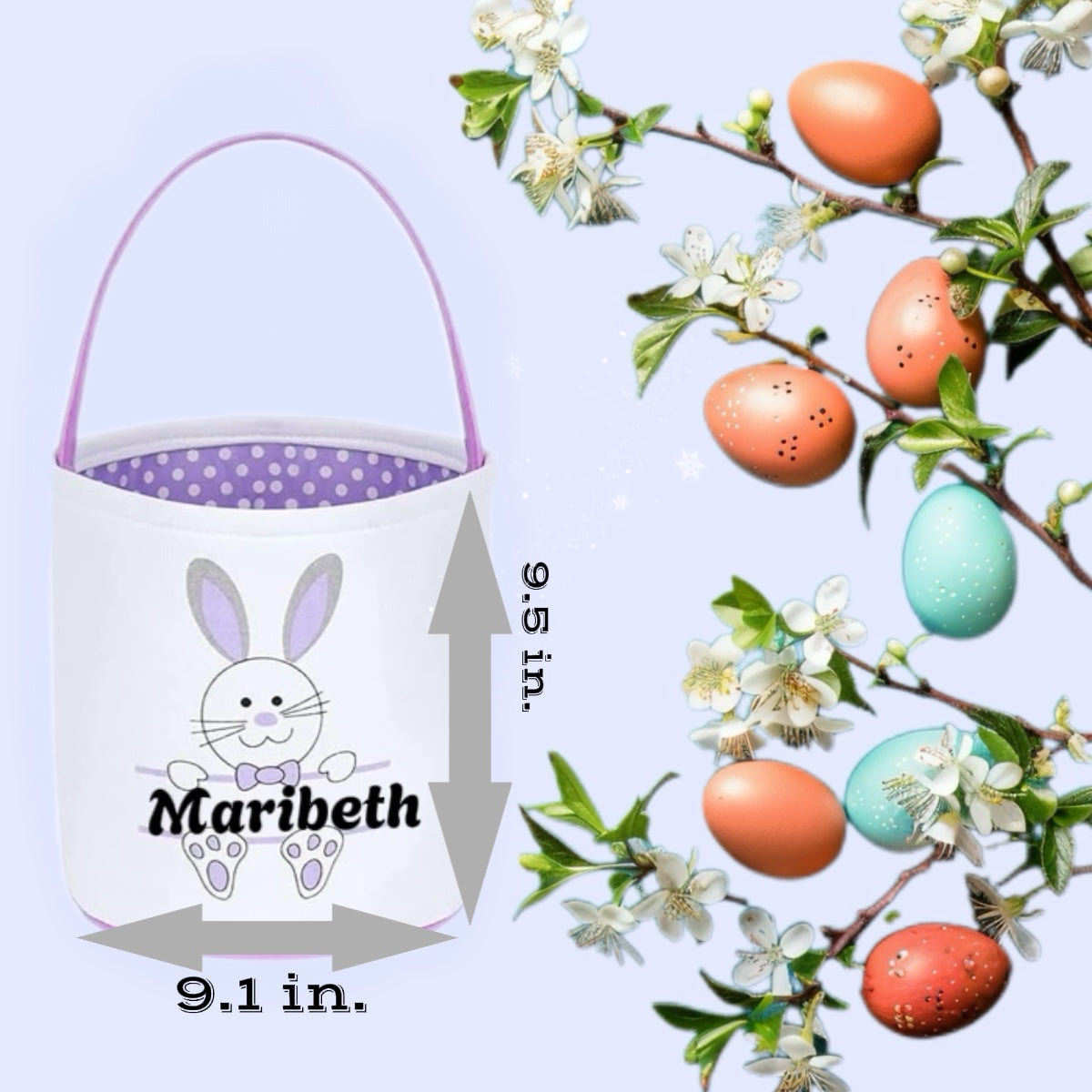 Personalized Easter Baskets