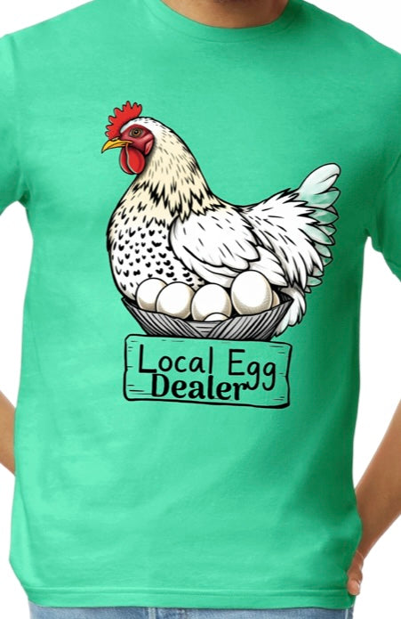 Local Egg Dealer Chicken Egg Basket