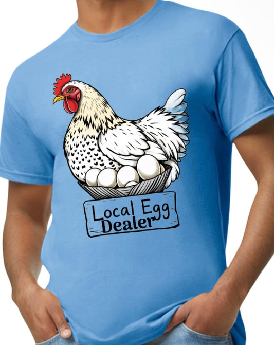 Local Egg Dealer Chicken Egg Basket