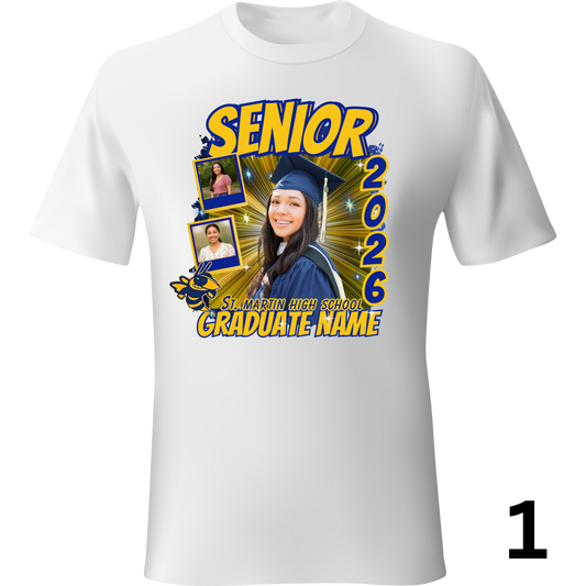 Graduation Shirt-St. Martin High School