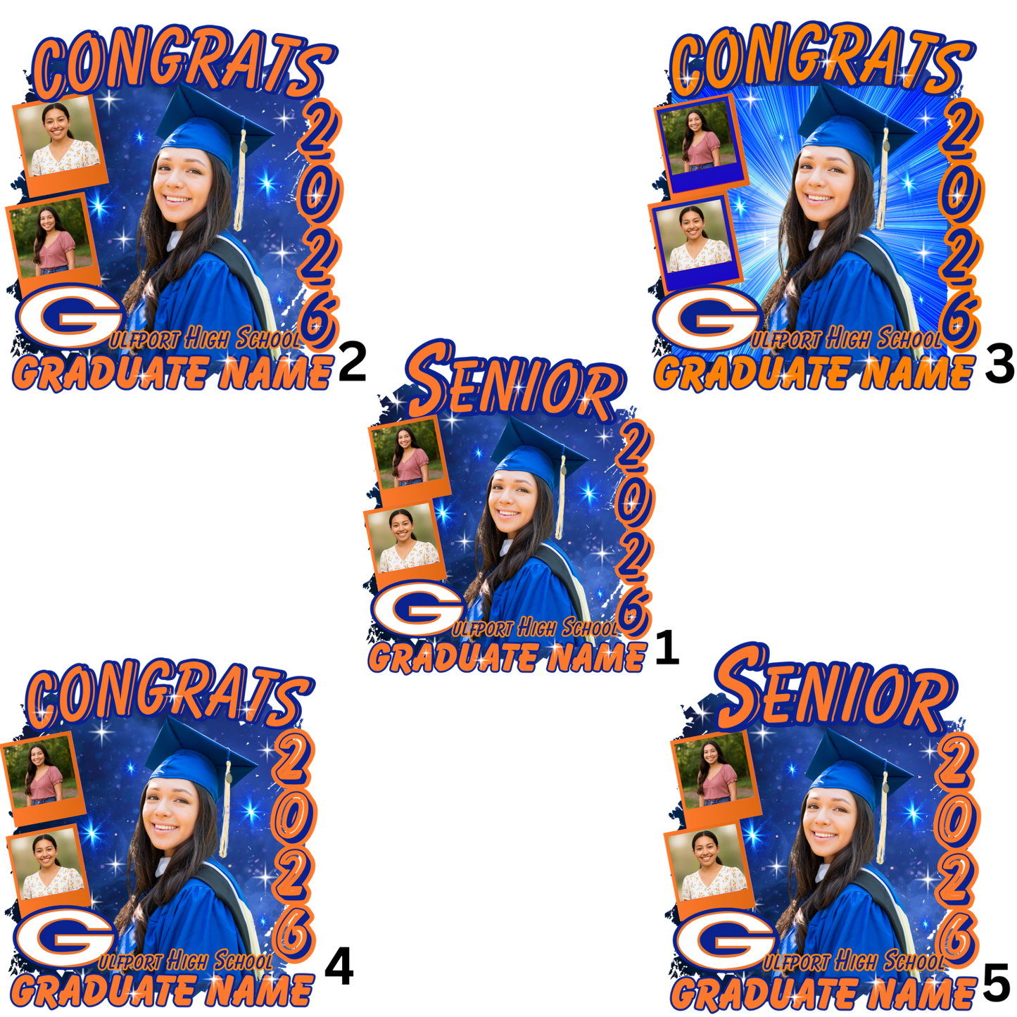 2026 Graduation Design Templates- This is Not A Physical Product            ⭐️Digital File Only⭐️