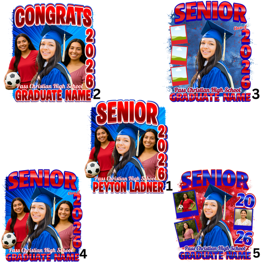 2026 Graduation Design Templates- This is Not A Physical Product            ⭐️Digital File Only⭐️