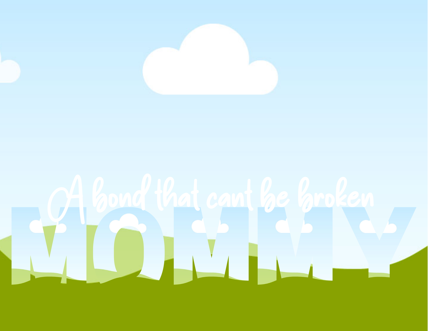 Mommy Canva Editable Photo Frame