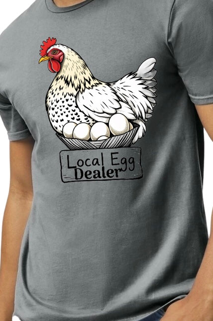 Local Egg Dealer Chicken Egg Basket