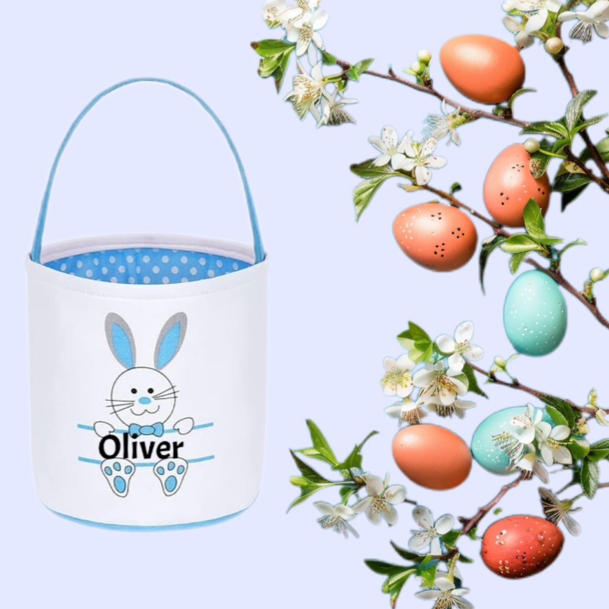 Personalized Easter Baskets