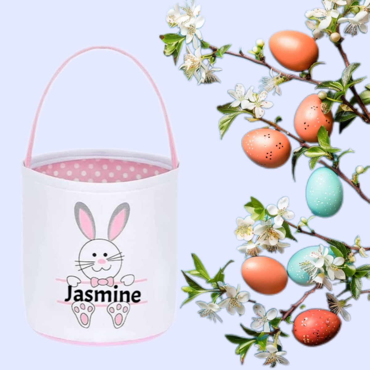 Personalized Easter Baskets