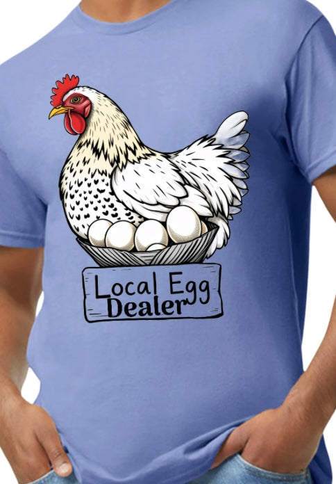 Local Egg Dealer Chicken Egg Basket