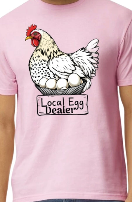 Local Egg Dealer Chicken Egg Basket