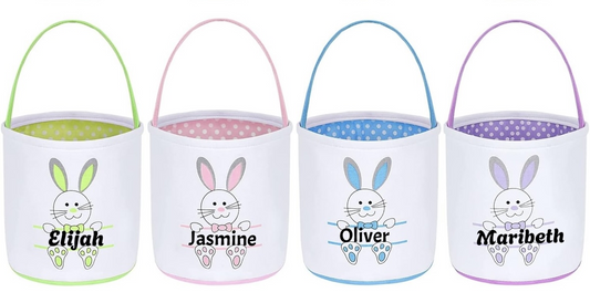 Personalized Easter Baskets