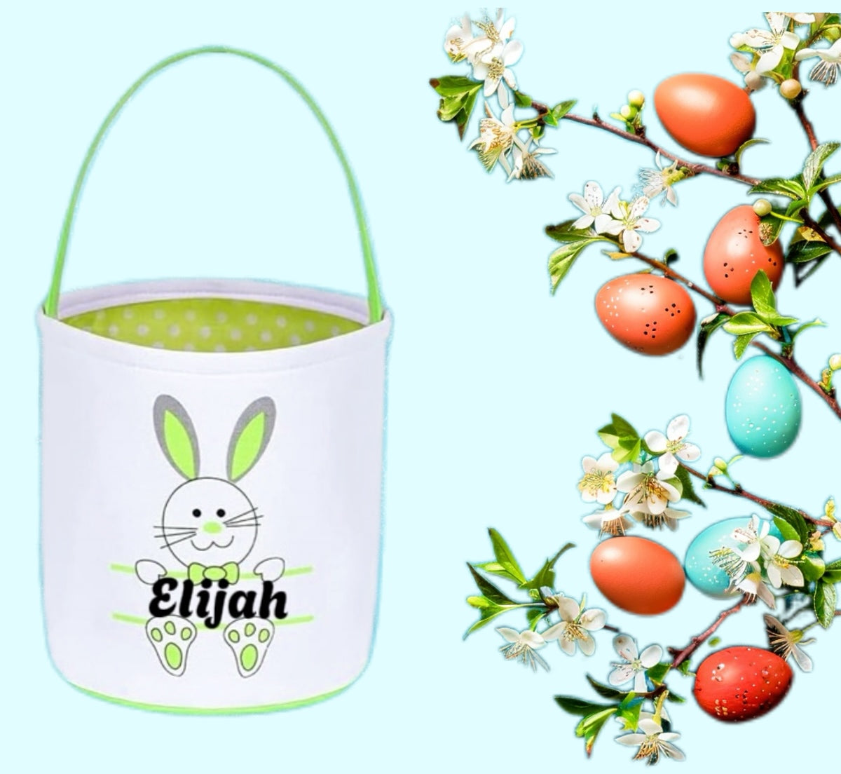 Personalized Easter Baskets