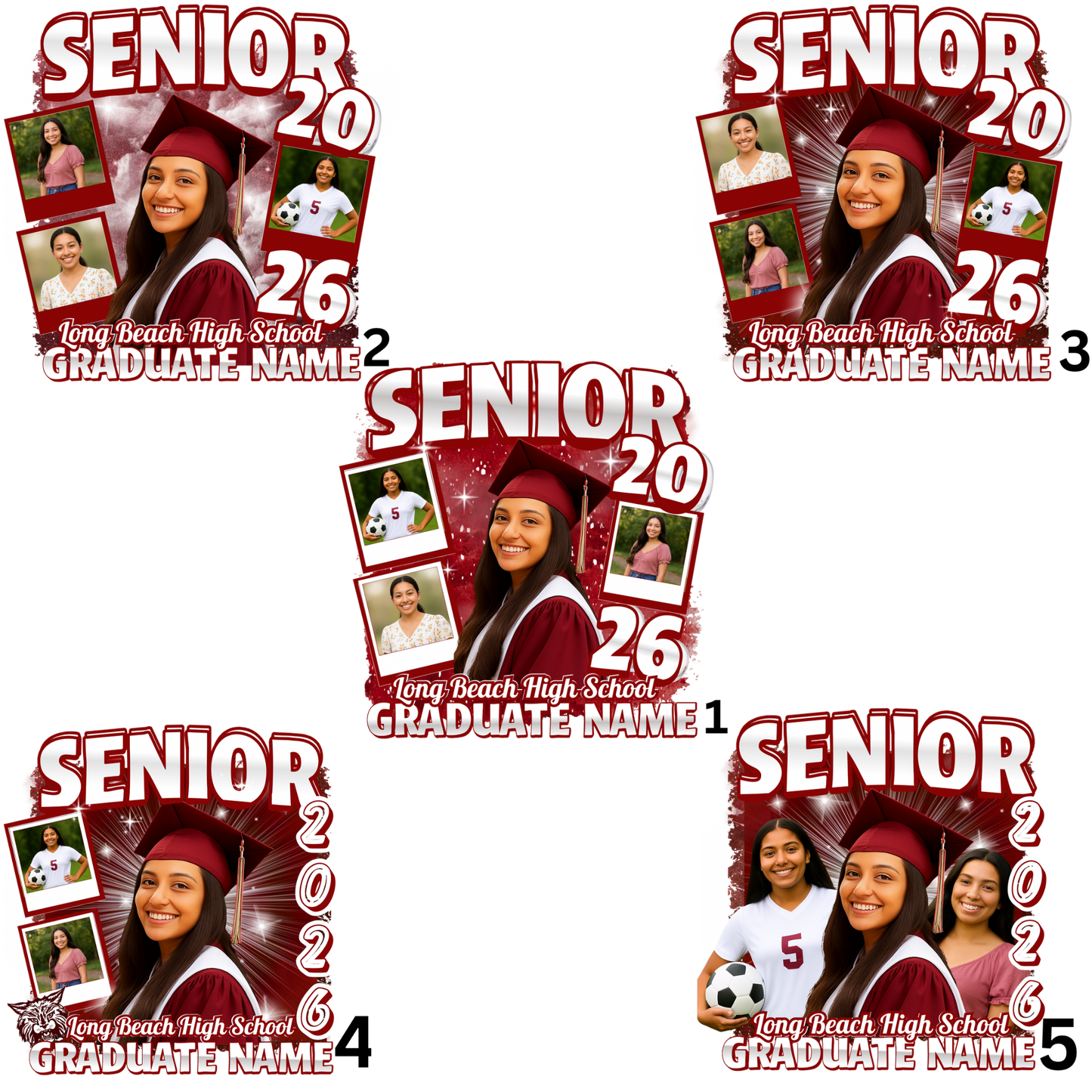 Graduation Shirt-Long Beach High School