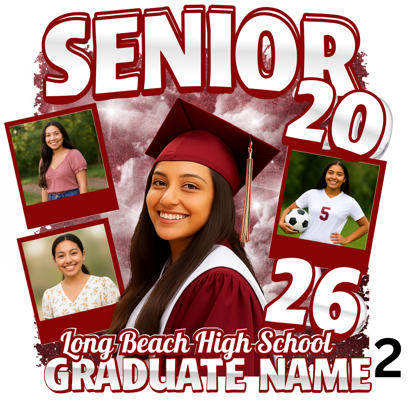 Graduation Shirt-Long Beach High School