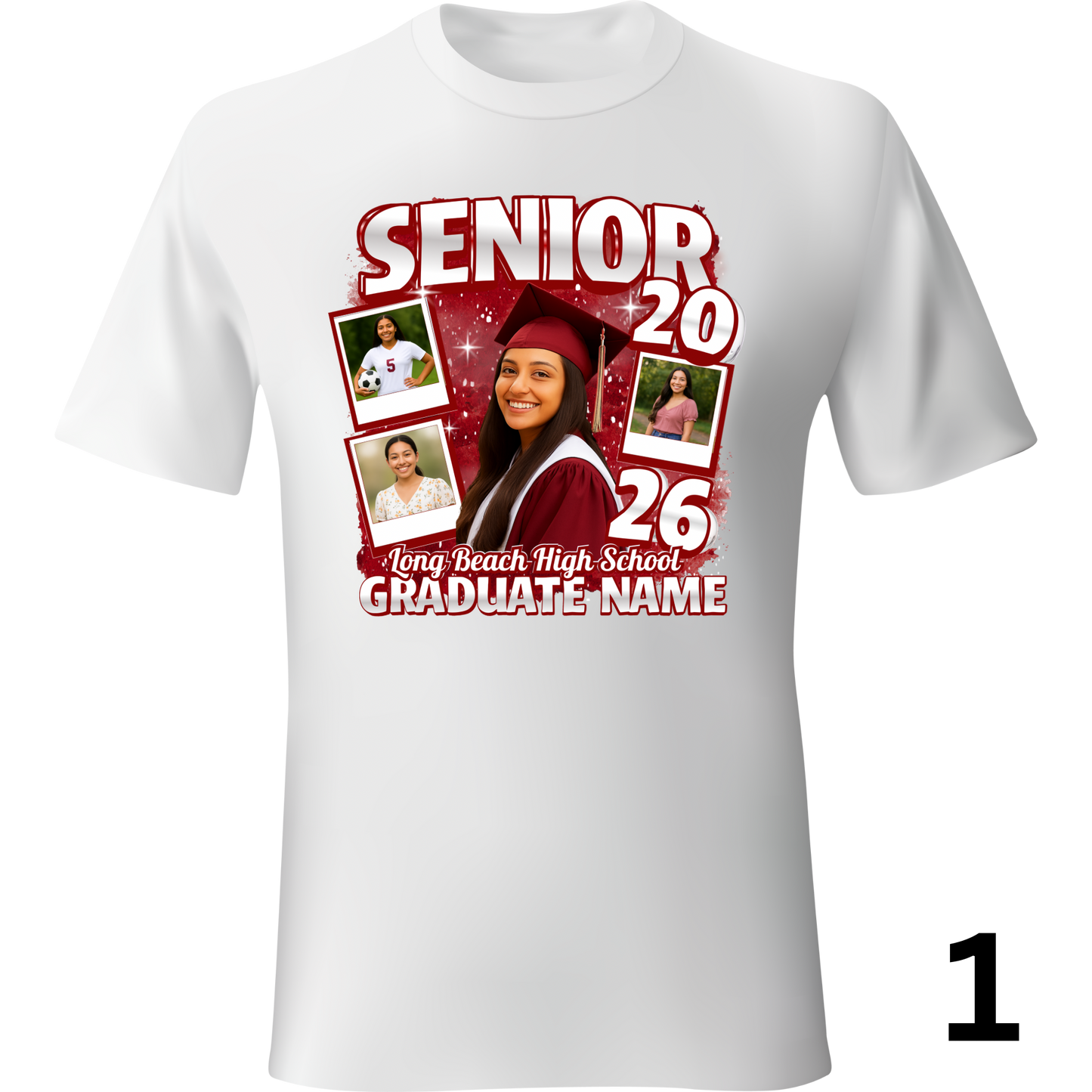 Graduation Shirt-Long Beach High School
