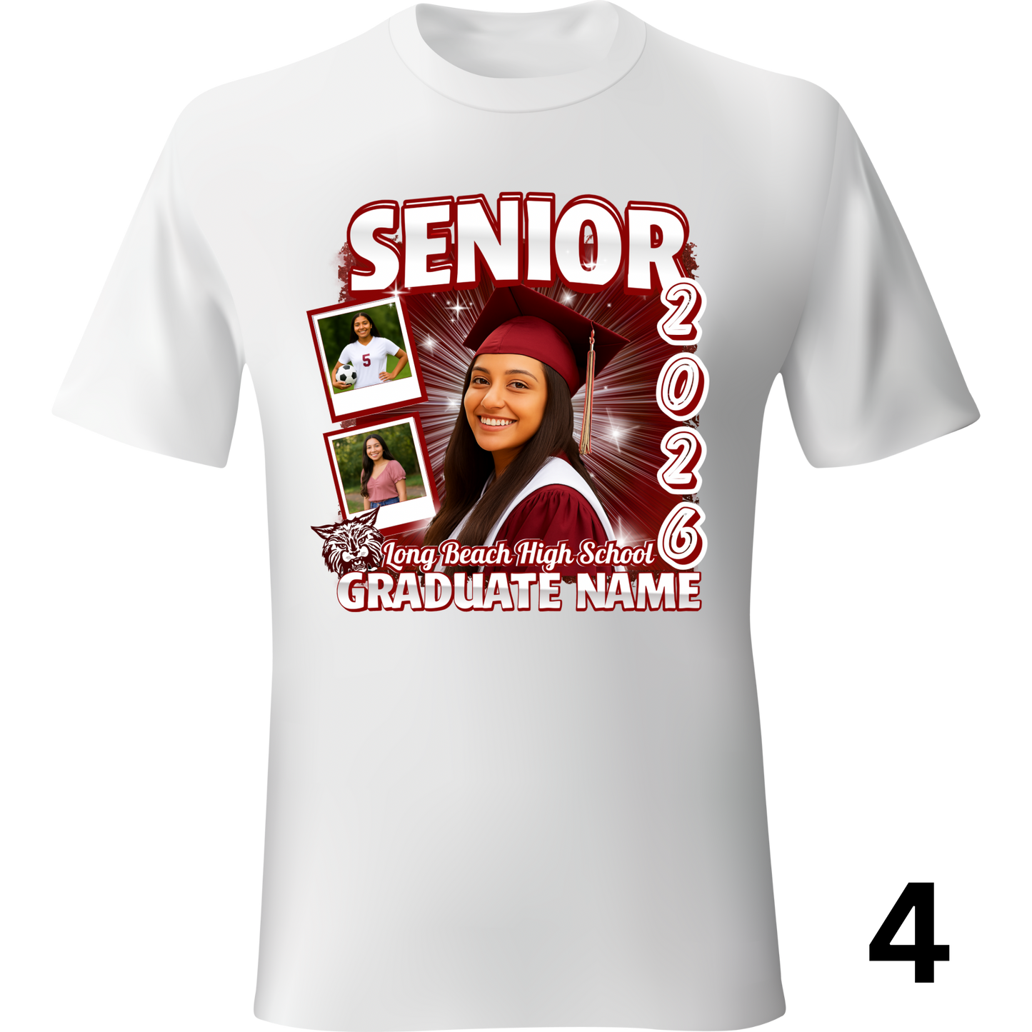 Graduation Shirt-Long Beach High School