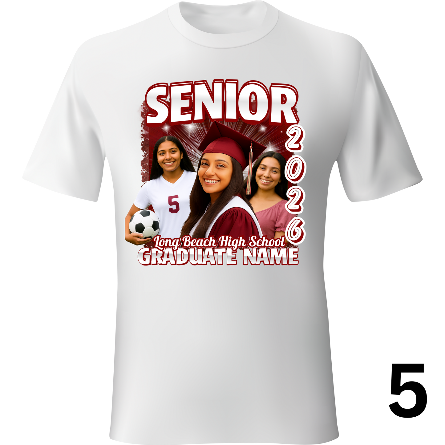 Graduation Shirt-Long Beach High School