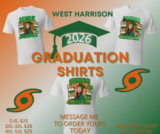 Graduation Shirt-West Harrison