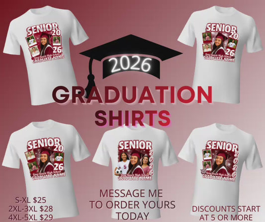 Graduation Shirt-Long Beach High School