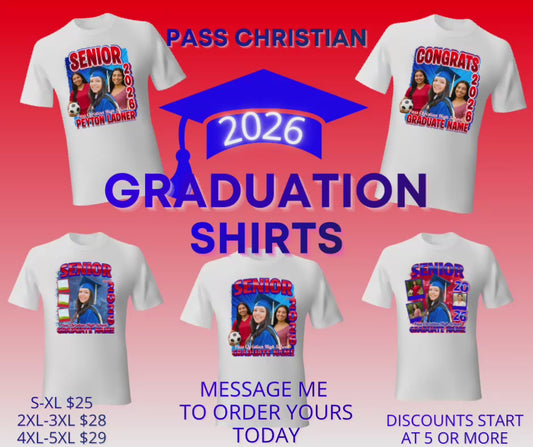 Graduation Shirt-Pass Christian School