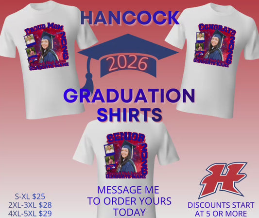 Graduation Shirt-Hancock
