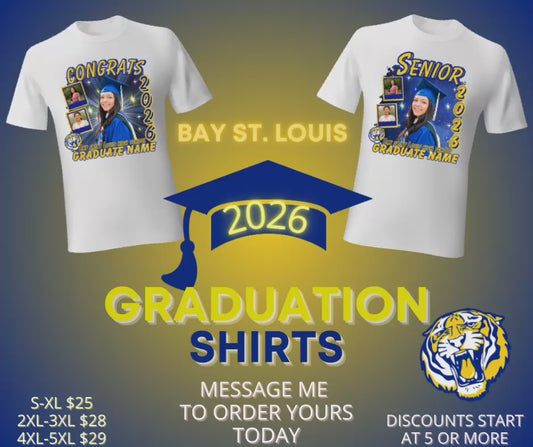 Graduation Shirt-Bay St. Louis