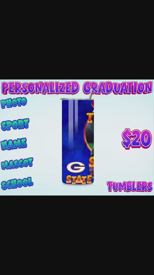 Gulfport High School Tumbler